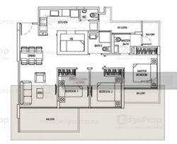 Tropika East (D14), Condominium #495222951